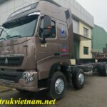 Xe Tải Thùng Howo 4 Chân
