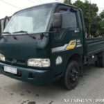 Tổng quan xe tải thùng lửng cũ Kia K3000