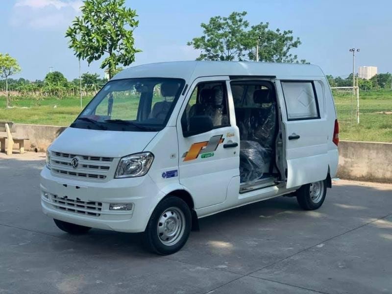 Xe tải van 5 chỗ DFSK K05s –  Thiết kế nhỏ gọn, phù hợp đô thị
