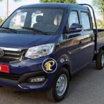 Xe tải cabin đôi Dongfeng CNCTC465ID với thiết kế thùng hàng rộng rãi