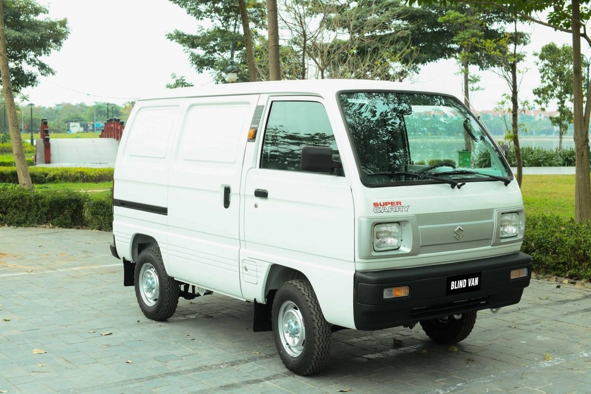 Hình ảnh xe tải van minh họa