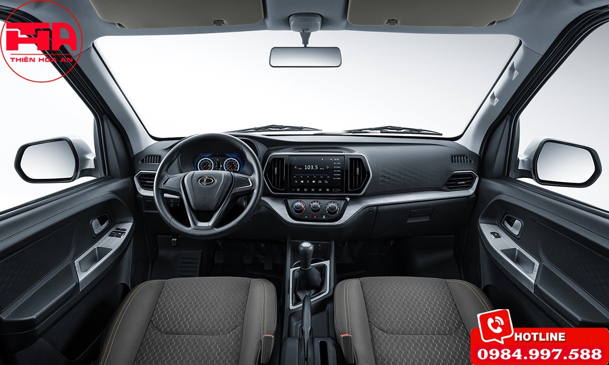 Xe tải Van Teraco Tera V6 945kg