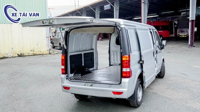 Kích thước thùng hàng xe van dfsk c35 5 chỗ
