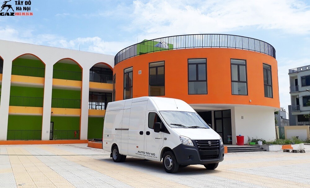 xe van gaz 3 chỗ