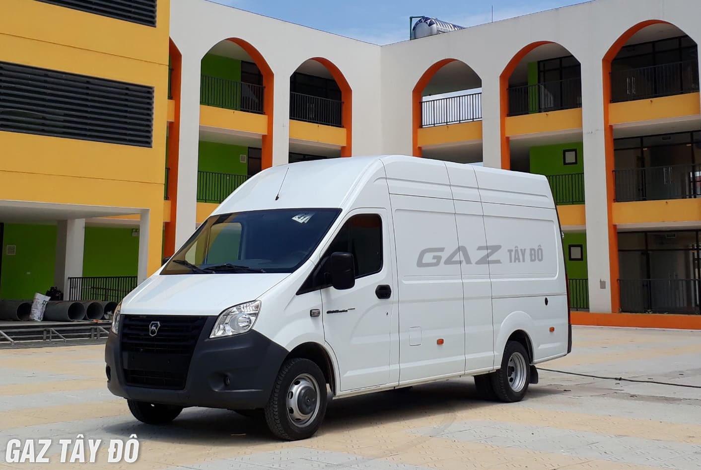 Xe tải van Gaz 3 chỗ -  vận chuyển hàng hóa hiệu quả trong thành phố