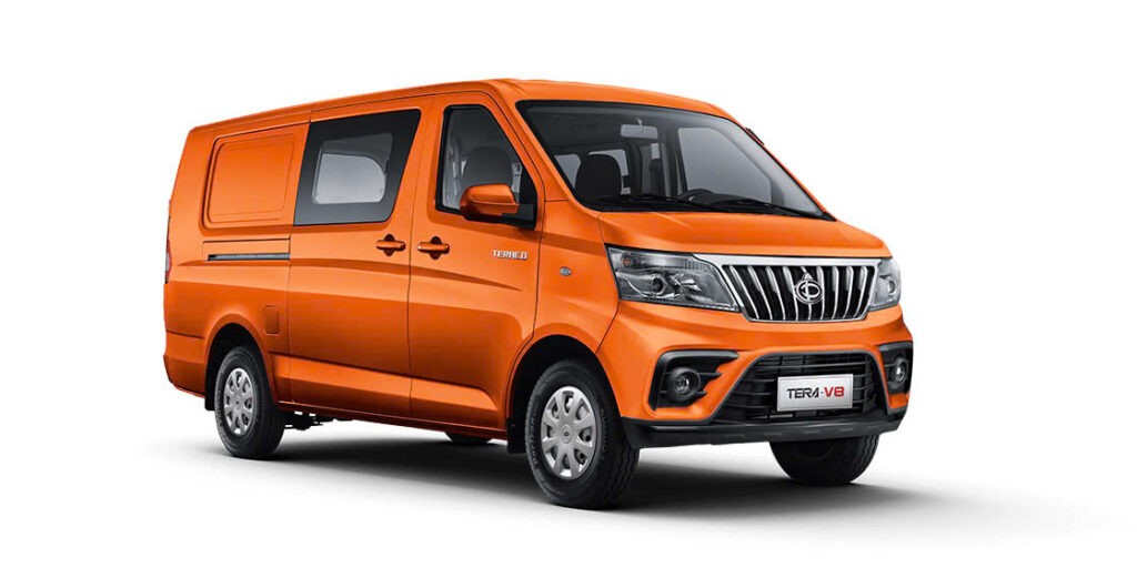 Xe tải van Tera V8 5 chỗ