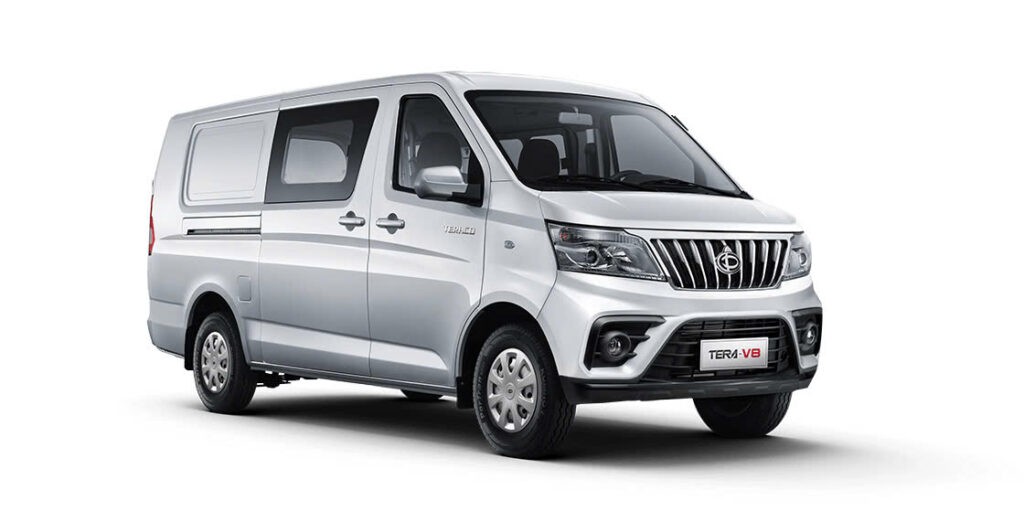 Teraco V8 5 chỗ màu trắng