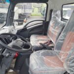Ghế da sang trọng của xe tải VEAM VT260