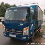 Xe tải Veam 2 tấn cũ VT200 thùng cánh dơi