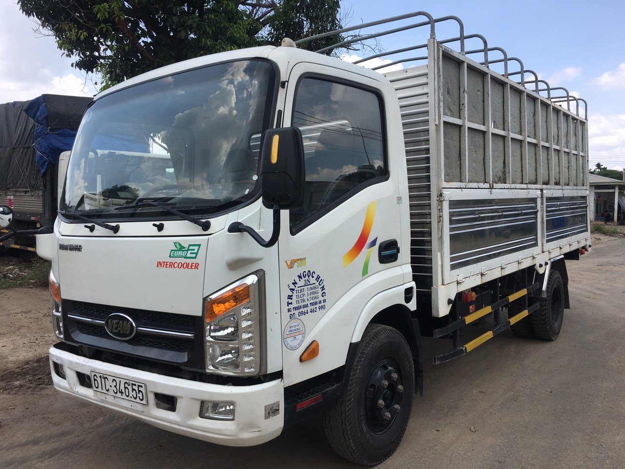 xe táº£i veam cÅ© 3.5 táº¥n