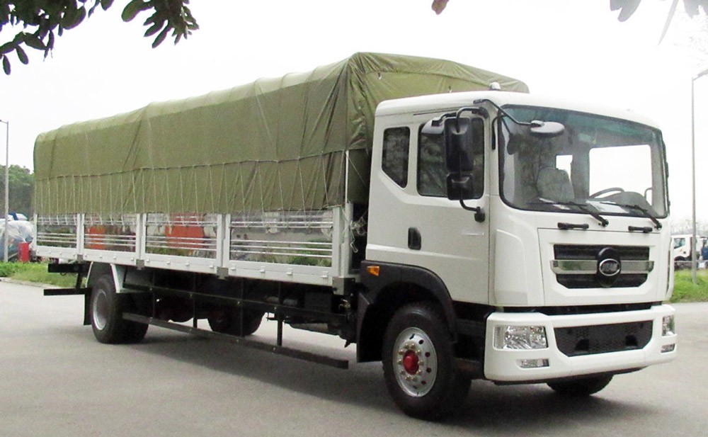 Xe Tải Veam 8 tấn Vpt880 - mẫu xe tải 8 tấn động cơ Cummins, thương hiệu Việt