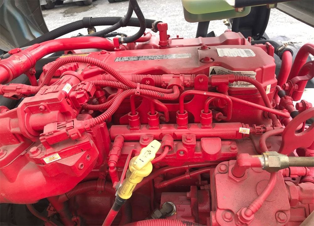 động cơ cummins xe tải veam vpt950