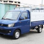 Xe tải Veam 990kg thùng bạt di chuyển linh hoạt trong thành phố