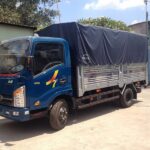 Xe tải Veam VT150 1.5 tấn thùng bạt mạnh mẽ và hiện đại