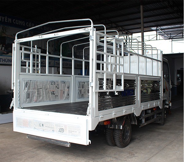 Veam 252 トラックの頑丈な荷台