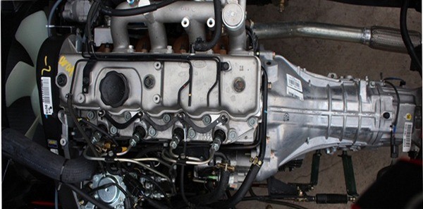 Veam VT252 トラックの広々とした内装