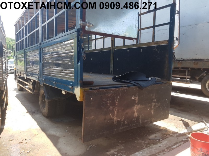xe tải veam vt750 cũ thùng dài 6m