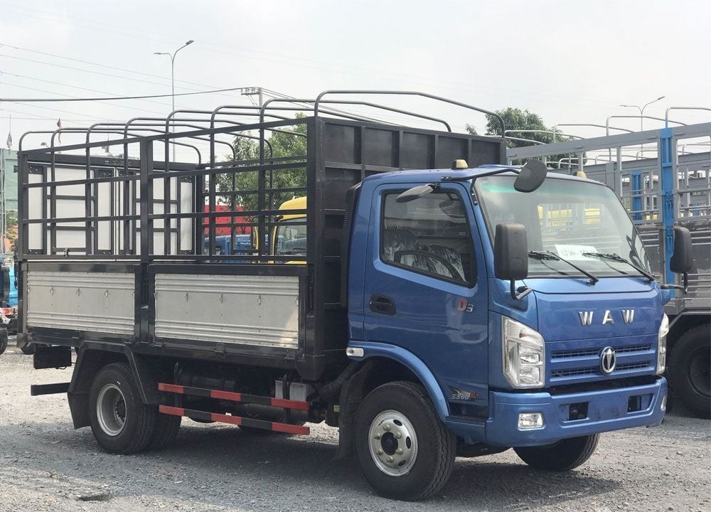xe tải chiến thắng 6 tấn thùng