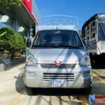 Xe tải Wuling 1 tấn nhập khẩu thùng lửng màu trắng mạnh mẽ và hiện đại