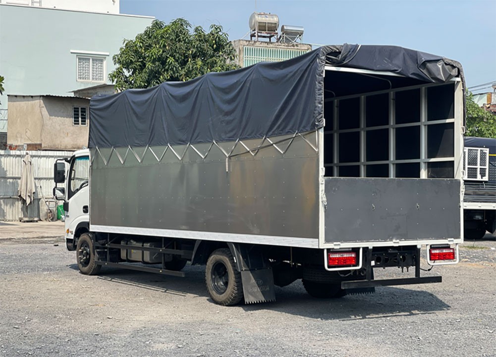 VEAM VT260SL高床トラックの荷台設計