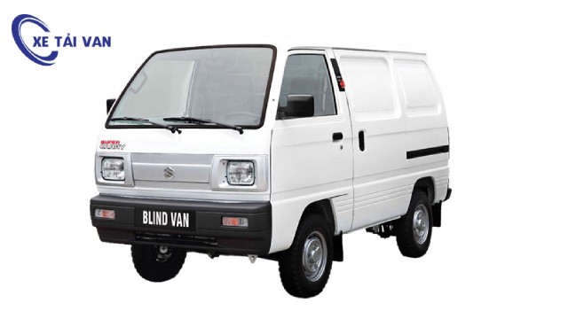 Xe tải van suzuki blind 2s 2 chỗ 580kg