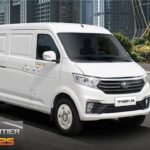 Tổng quan Xe tải van Thaco Frontier TF420, TF450, TF480 2 chỗ 945kg