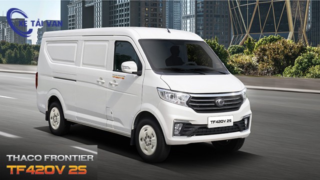 Tổng quan Xe tải van Thaco Frontier TF420, TF450, TF480 2 chỗ 945kg