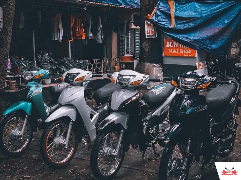 Hình ảnh bộ sưu tập xe Wave độ