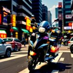 Hình ảnh xe Wave chở hàng
