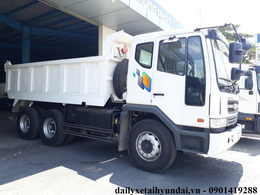 Xe Daewoo ben 3 chân
