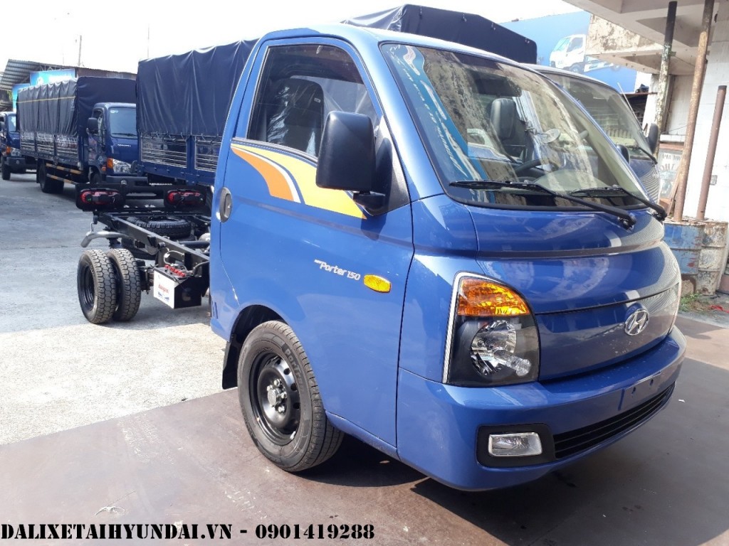Hyundai H150 châssis nu