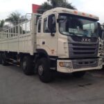 Cabin xe tải JAC 4 chân 17T9
