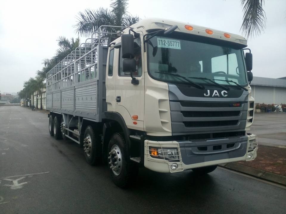 Xe tải Jac 22 tấn 5 chân Cabin Gallop mạnh mẽ
