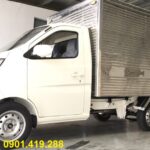 Tổng thể ngoại thất xe tải Teraco 100