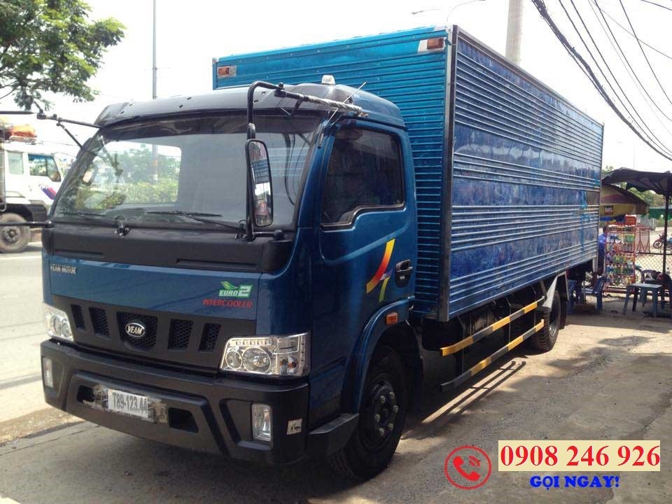 Veam 7.5トン 箱型トラック