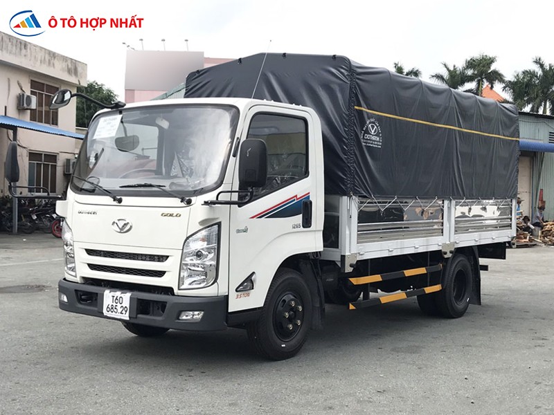 Xe tải IZ65 Đô Thành thùng mui bạt