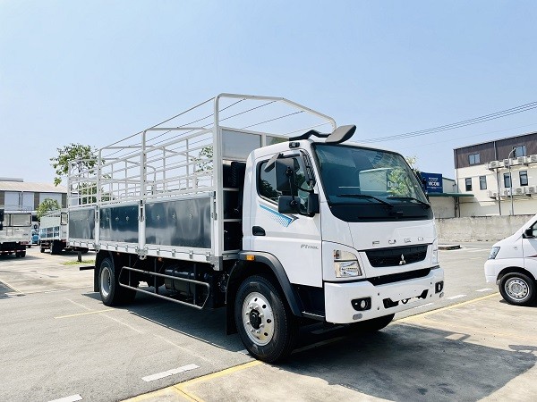 Thùng mui bạt xe tải Mitsubishi Fuso