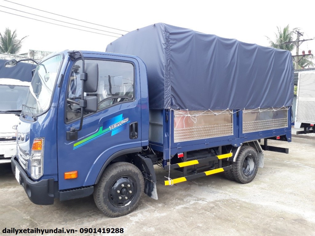 Xe Táº£i Daehan Teraco Tera 250 2.5 Táº¥n