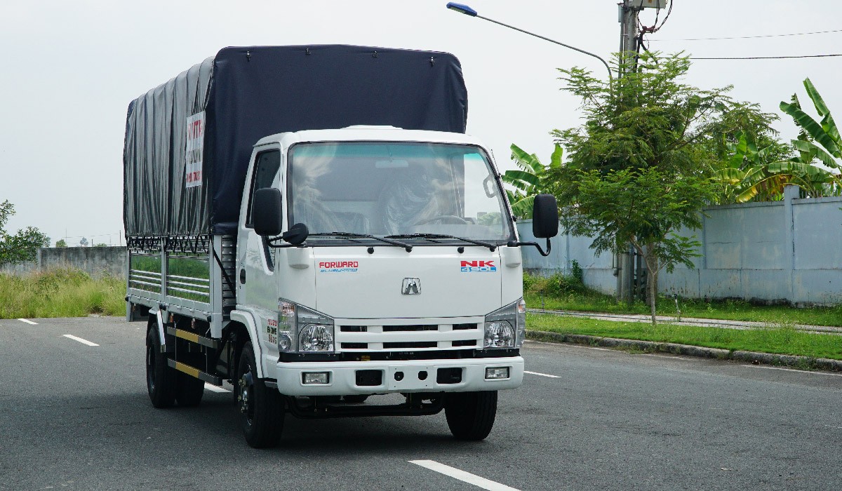 Xe tải Vĩnh Phát NK490