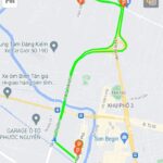 Xem lại lịch sử hành trình xe tải trên ứng dụng định vị