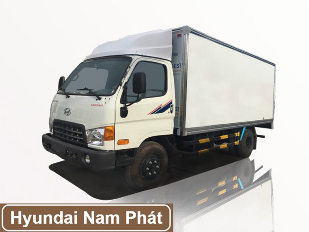 Xe tải Hyundai HD99 thùng bạt