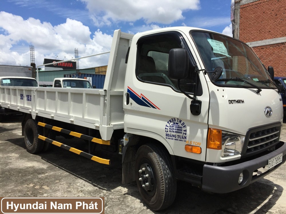 Ghế hơi xe tải Hyundai HD99