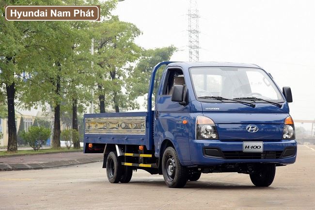 Xe tải Hyundai H100 1 tấn thùng lửng