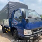 Ngoại thất xe tải cũ g IZ250 2T4 thùng bạt