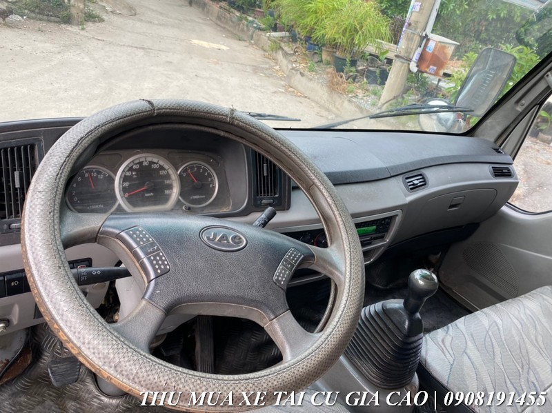 Hình ảnh vô lăng xe tải Jac 3t4 đời 2014
