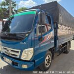 Xe tải Thaco Ollin 345A cũ thùng kín chất lượng