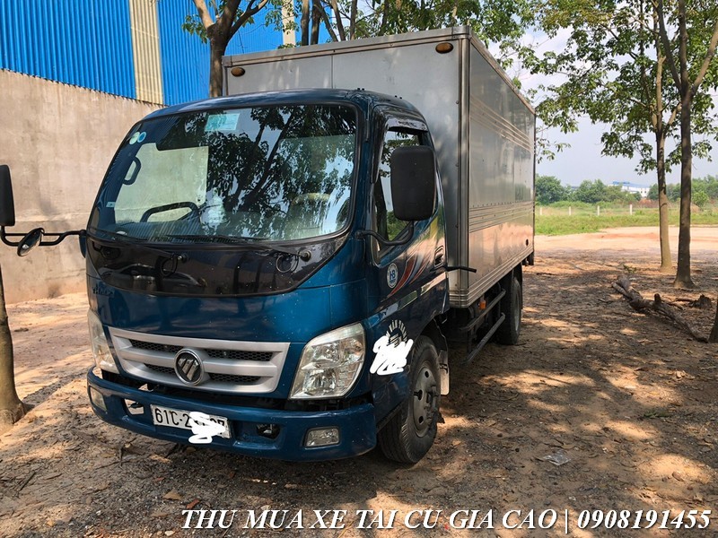 xe tải thaco ollin 500b cÅ©