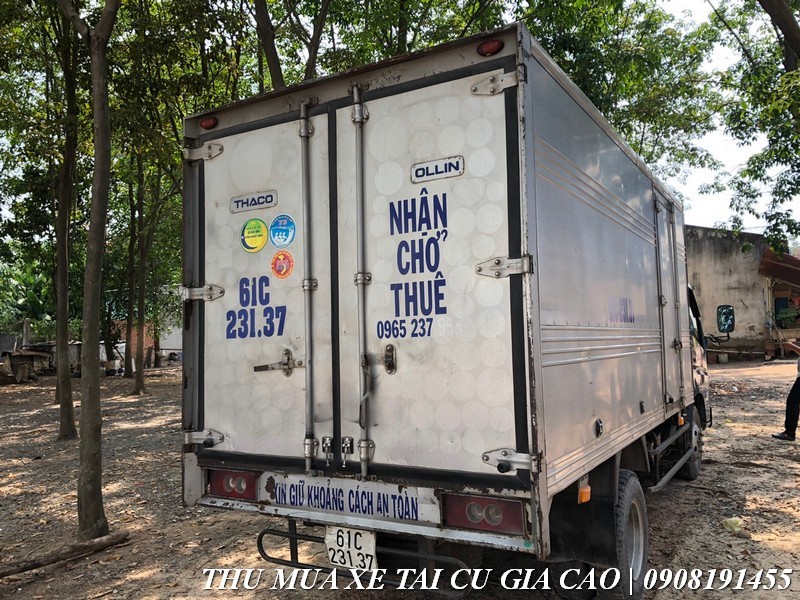 xe tải thaco ollin 500b cÅ©