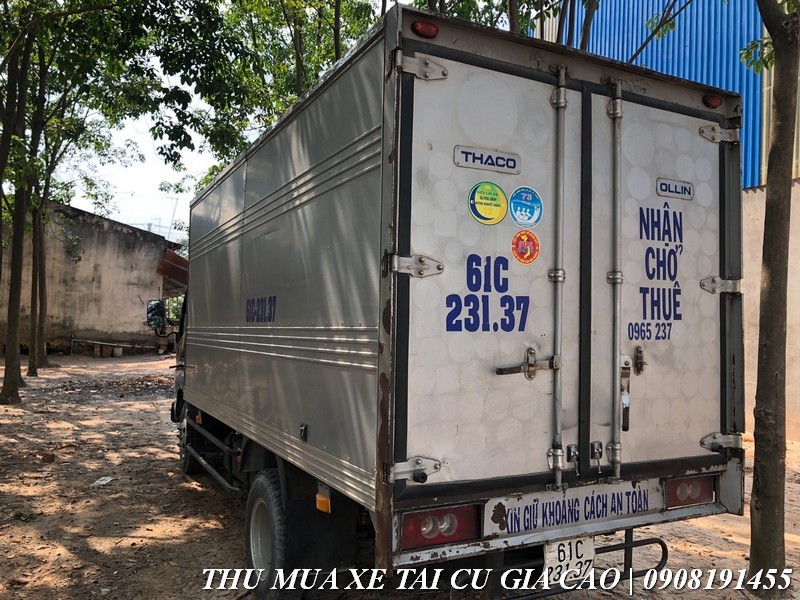 xe tải thaco ollin 500b cÅ©