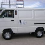 alt text: Hình ảnh động cơ xe tải Suzuki Blind Van 590kg